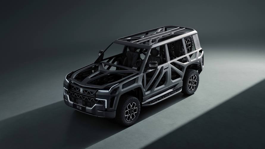 成都青羊区财华缘企业管理咨询仰望U8硬派越野的科技魅力，国能汽车对传统燃油车市场的冲击